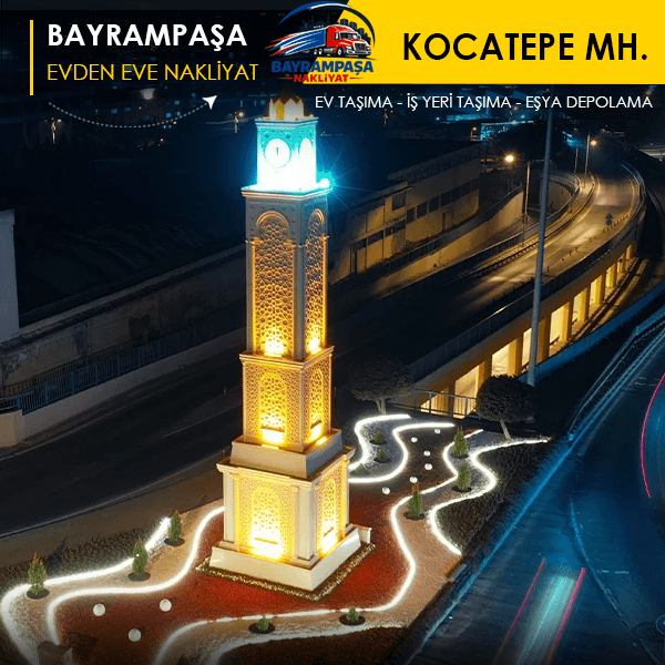 Kocatepe'de güvenli ve sigortalı ev taşıma.