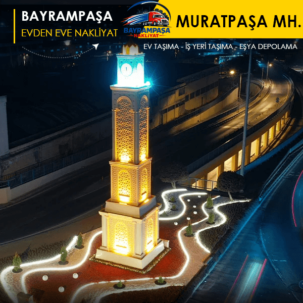 Muratpaşa'da anahtar teslim, sigortalı nakliye.